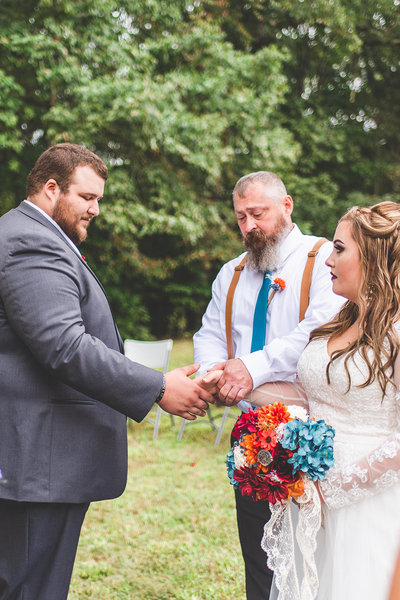 charlotte nc wedding with emotions