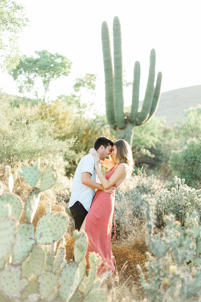 Karlie Colleen Photography - Arizona Desert Engagement - Brynne & Josh -135