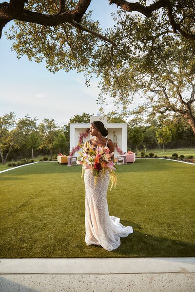 Colorful Cleveland ohio wedding