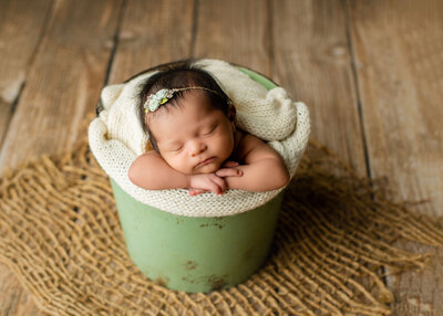 Sioux City newborn photographer