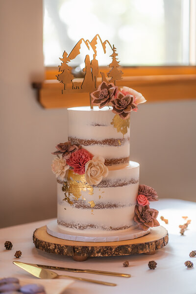 wedding cake - photo by 4Karma Studio