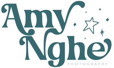 Family PhotographerFamily, Newborn & Maternity Photographer, Amy Nghe Photography Logo