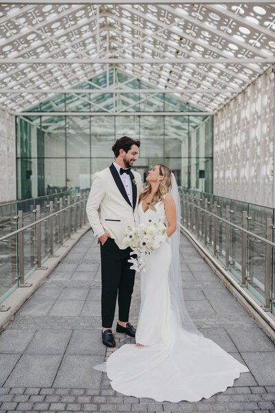 Luxury Editorial wedding photographer in Arizona