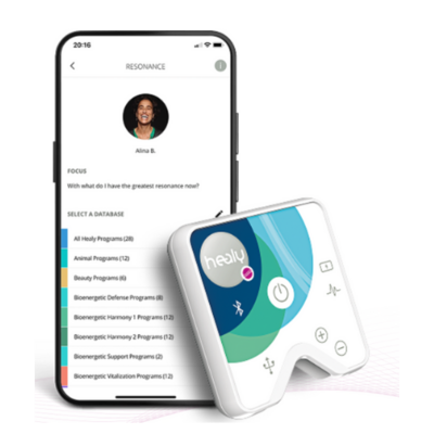 This is Healy
Designed to restore balance, boost vitality and support your holistic health at the frequency level, the Healy helps you feel your best, inside and out.