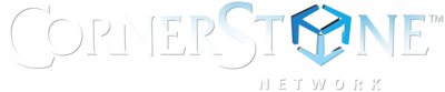 cornerstone-network-3d-logo-white