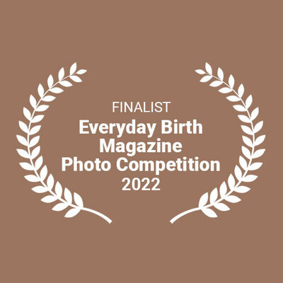finalist everyday birth magainze photo competition 2022