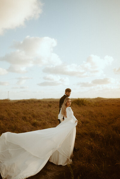 Bride and Grooms elopement photos in the PNW
