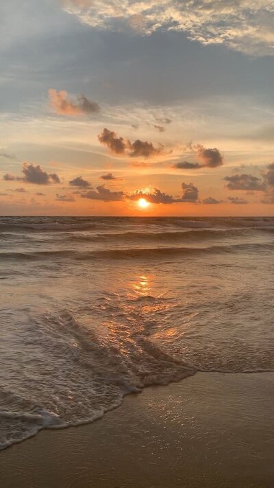 ocean sunset