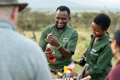 TAASA Lodge safari team