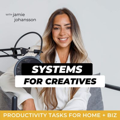 streamlined systems for creatives_jamie johansson