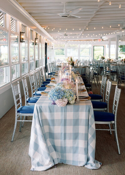 coastal wedding florals