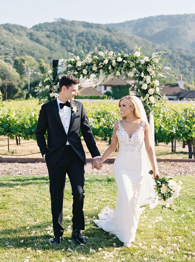 Folktale Winery Wedding, Carmel Valley - Carmel Wedding Florist - Autumn Marcelle Design (784)