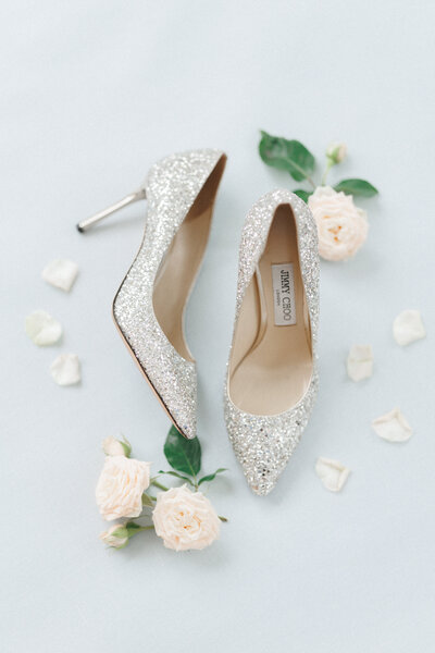 Jimmy Choo wedding shoes