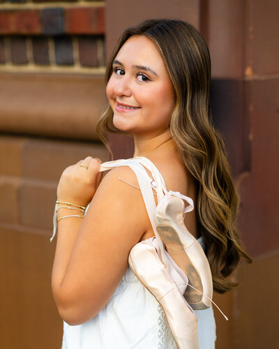 Ballet Themed Senior Photo