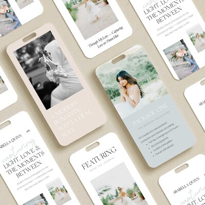 Arabella Quinn Showit home page—story-first structure with refined typography and intuitive flow guiding visitors from intrigue to inquiry (28)