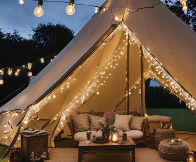 Starlight tent