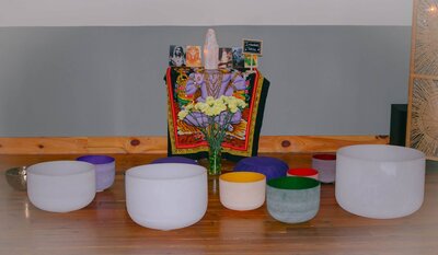 goddess womens wellness and spiritual retreat by shamanic practioner and energy healer dana haines