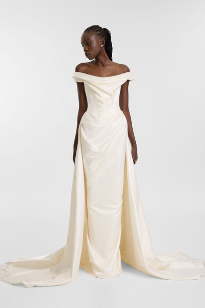 Kyha Bride 'Winton' wedding dress stocked at Sunday's Bride, London. UK