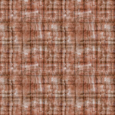 Blush, Brown and Green Collage seamless pattern  using abstract circle shapes  in portfolio of Michele Spurza