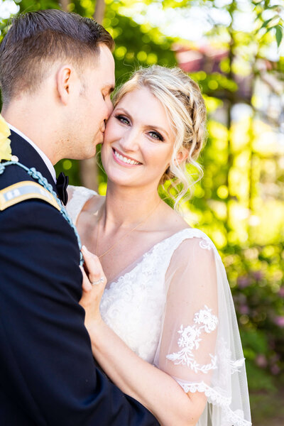 Bride and groom portraits at Nashville Tennessee wedding