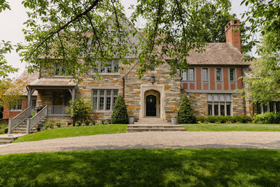 Old charming home with beautiful landscaping