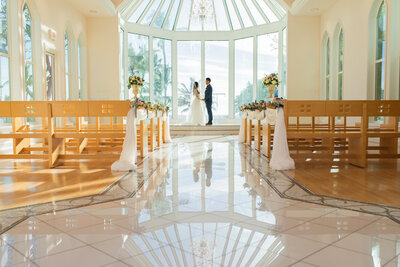 Oahu wedding venue - Ko'olina Crystal Chapel
