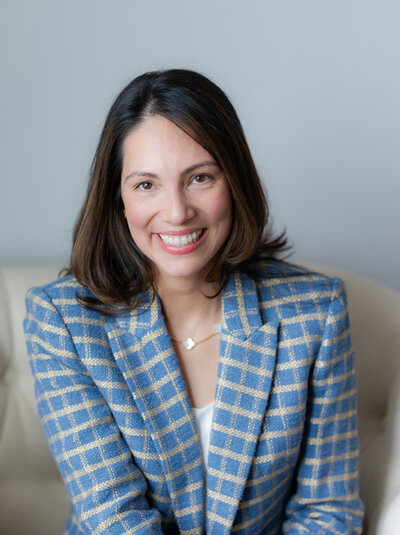 Professional headshot of women in business