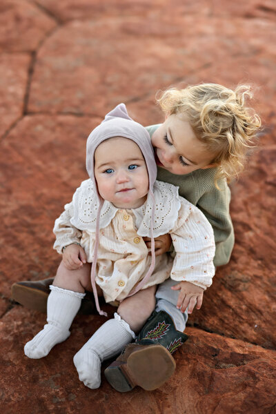 Utah Lifestyle photographer specializing in children, newborn, families and maternity in beautiful desert locations such as Snow Canyon State Park and Zion National Park