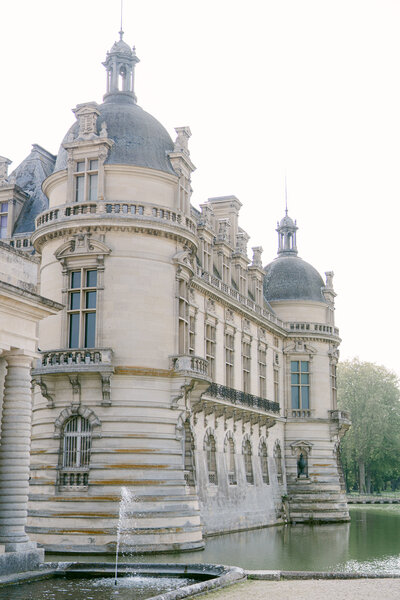 Chateau wedding, paris wedding venue, Paris wedding photographer, renee lemaire photography