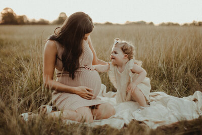 maternity photoshoot melbourne