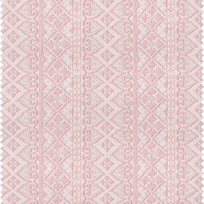 Taklamakan-Berry-Pink-Fabric-bohenian-stripe