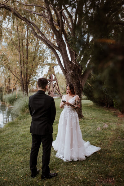 Husband and wife photography team