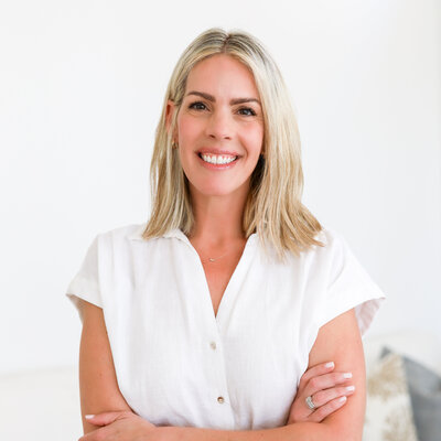 Amy Miller, certified sleep consultant graduate of The Cradle Coach Academy