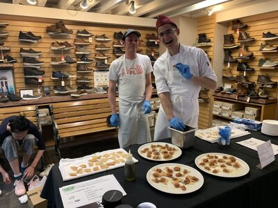 Taste of pearl festival in Boulder