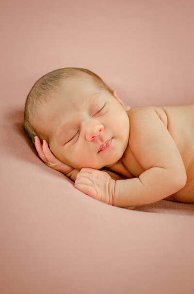 Charlotte North Carolina Newborn Photography Shoot