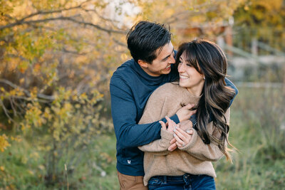 engagement photo idaho fallls wedding venue