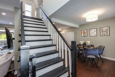 461 Townline stairs