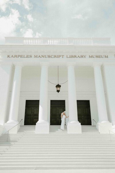 Editorial Bridal Portraits at the Karpeles Manuscript Library Museum.
