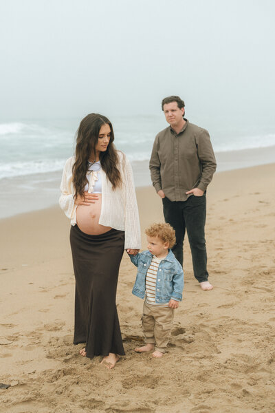 Orange County family photography session at San Clemente