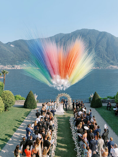 Lake Como Italy wedding