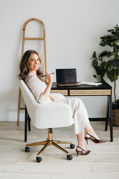 real estate branding photoshoot in studio Northern Colorado