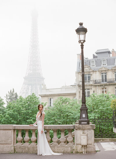 Wedding Inspiration Shangri La Paris
