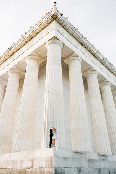 sunrise DC engagement session photography-35