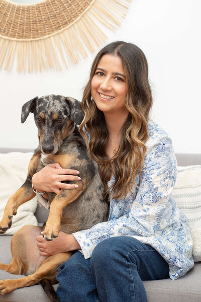Founder of boutique branding and web design studio for creative women.