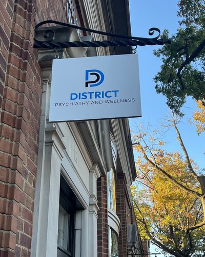 District Psychiatry and Wellness Office Old Town Alexandria
