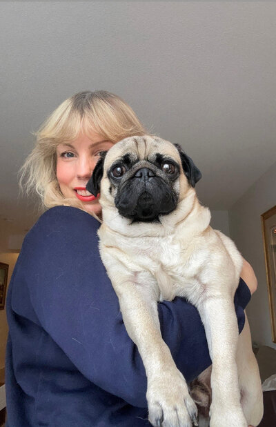 Dara, team member at Walk with Claire, offering compassionate dog walking and pet care services in Toronto, Hamilton, and the GTA.