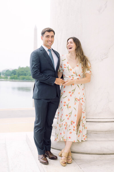 Vintage-inspired film photo of newlyweds on the rooftop of the Quirk Hotel in Richmond, Virginia.