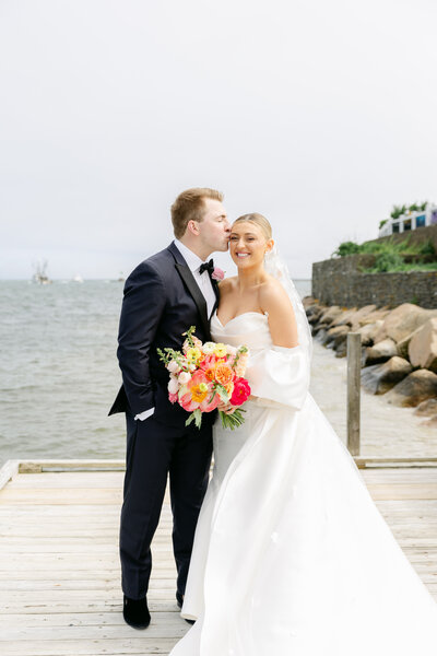 Coastal Cape Cod Summer Wedding - Wychmere Beach Club