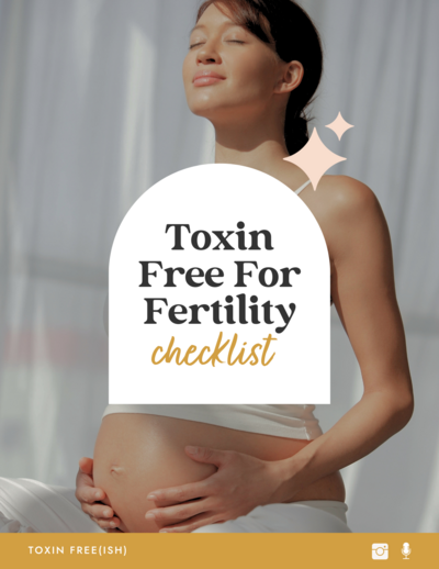 how to toss the toxins in home products