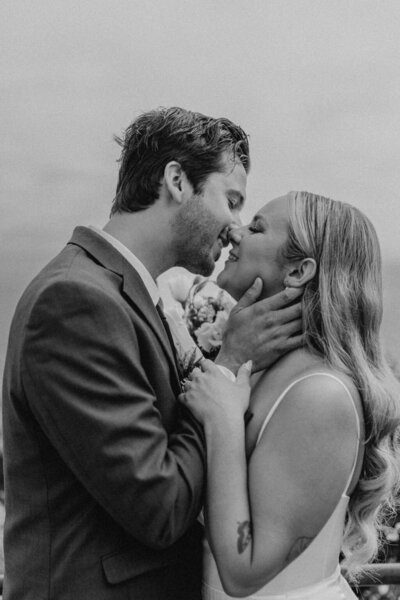San Clemente Beach Wedding Photos
